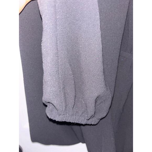 Collective Concepts Jumpsuit Workwear Sleeveless Black Small - Picture 4 of 4